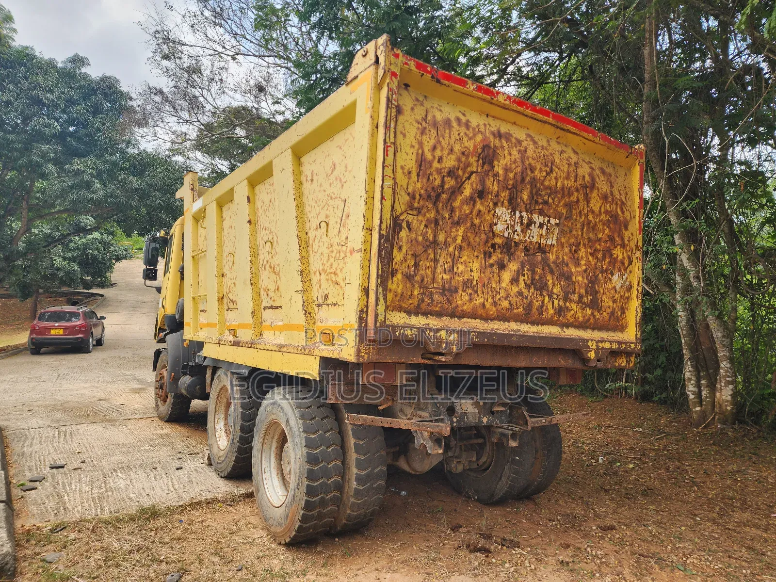Tata Prima 2018 Yellow for Sale