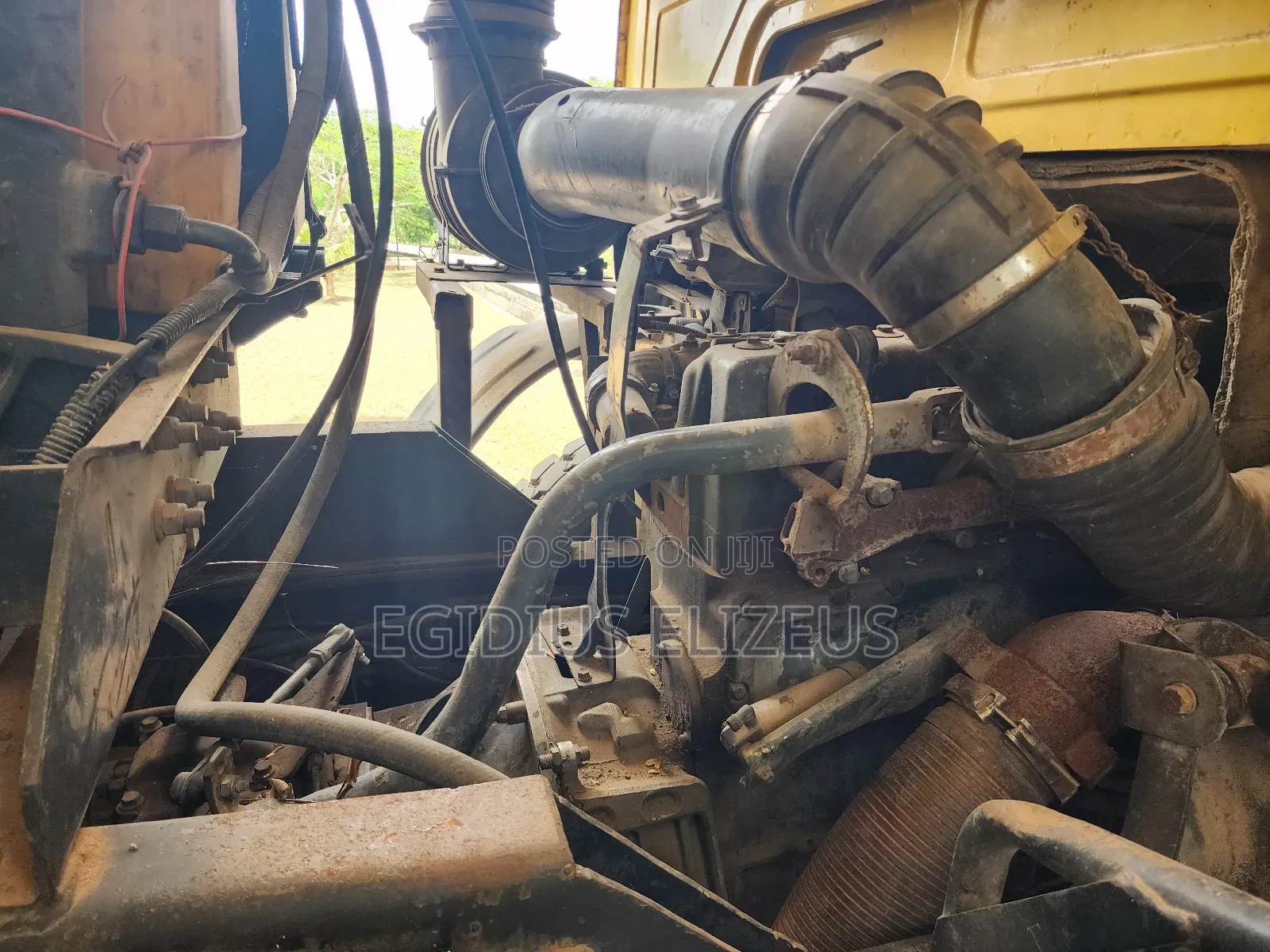 Tata Prima 2018 Yellow for Sale