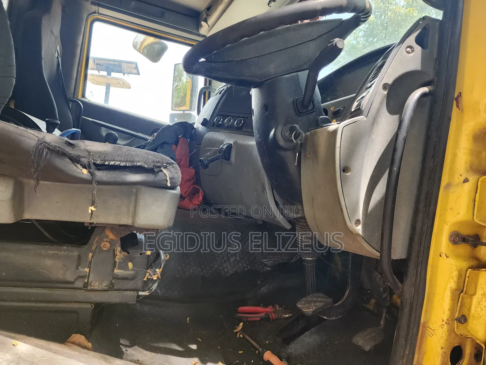 Tata Prima 2018 Yellow for Sale