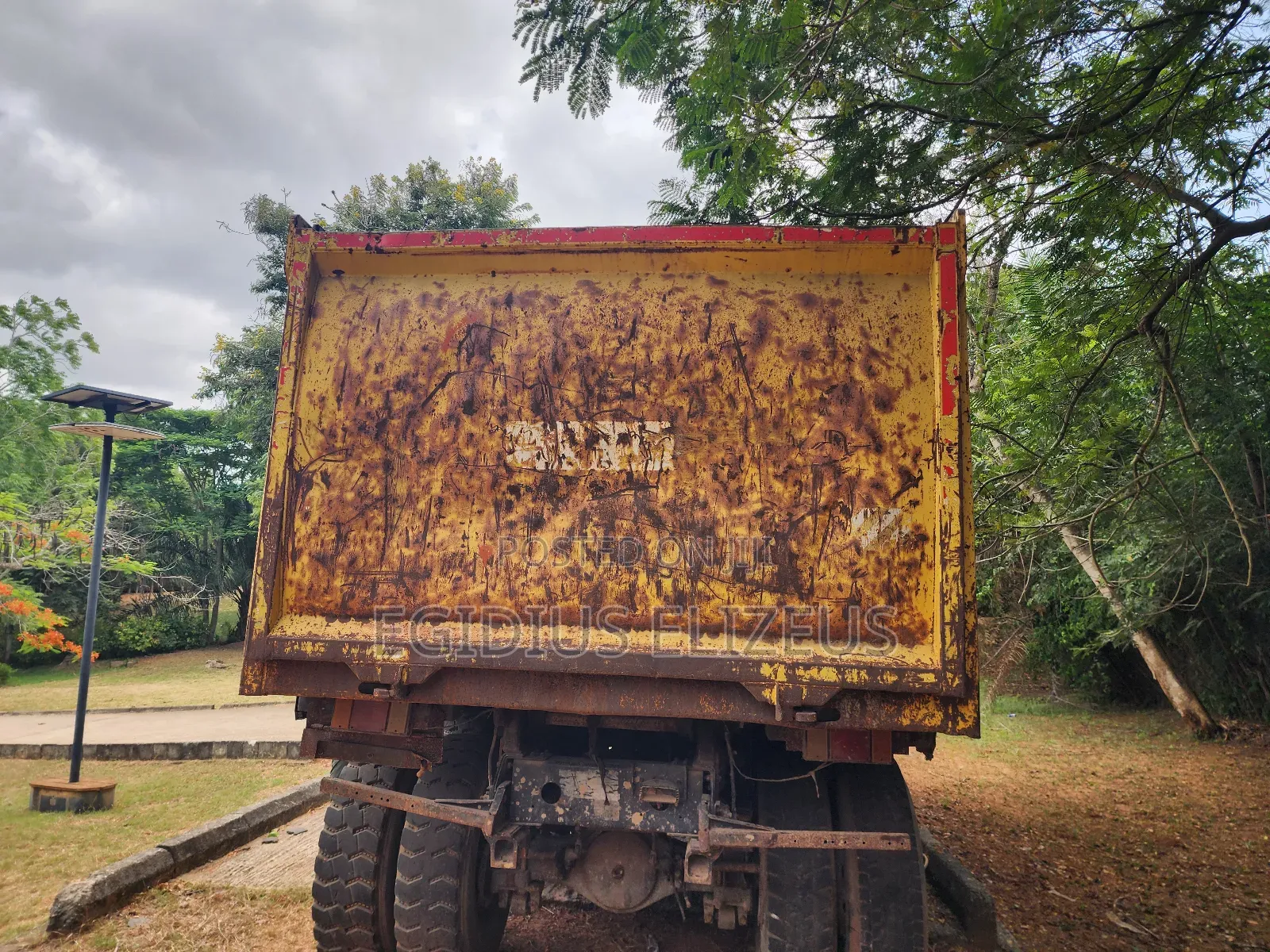 Tata Prima 2018 Yellow for Sale