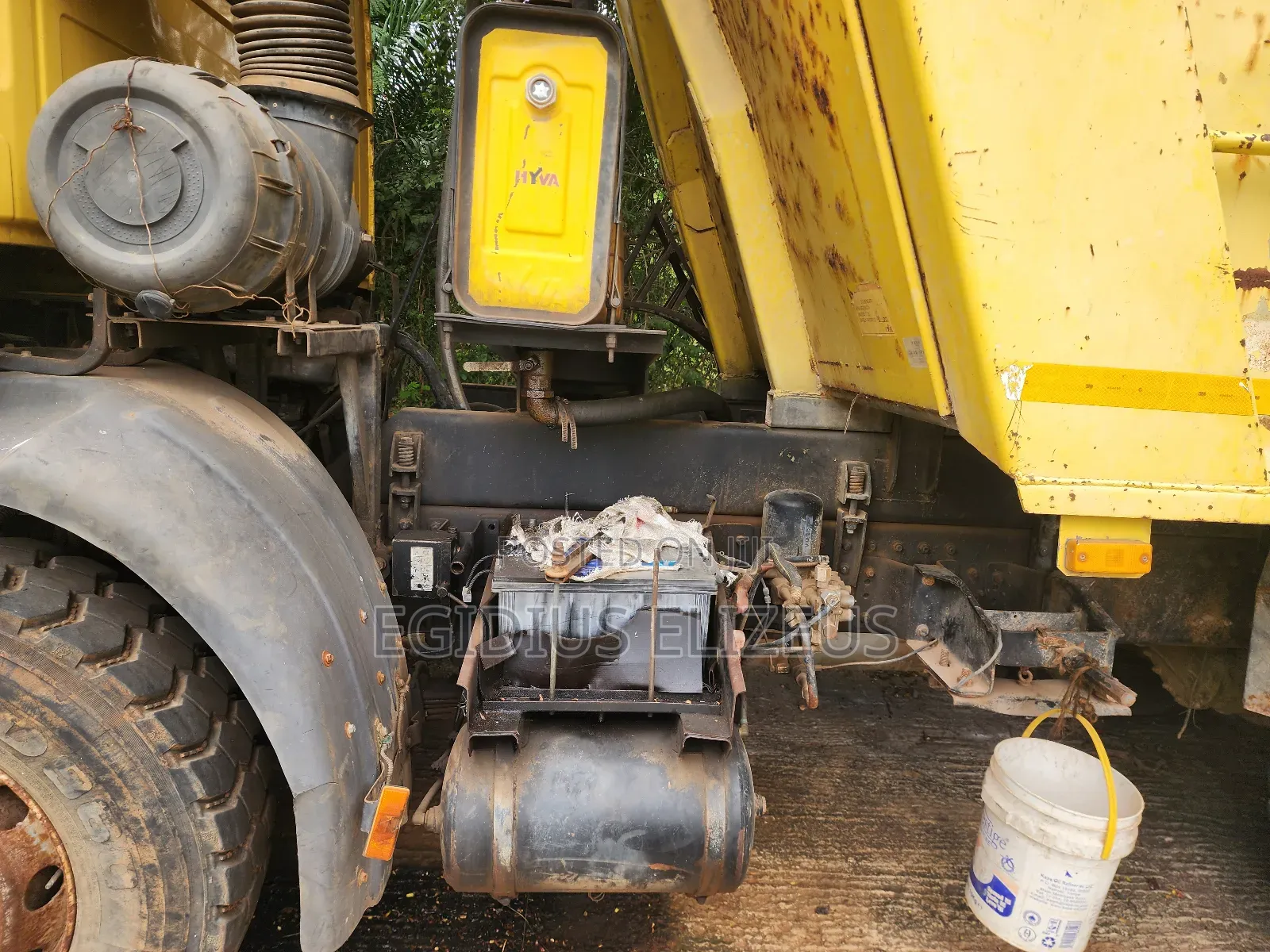 Tata Prima 2018 Yellow for Sale