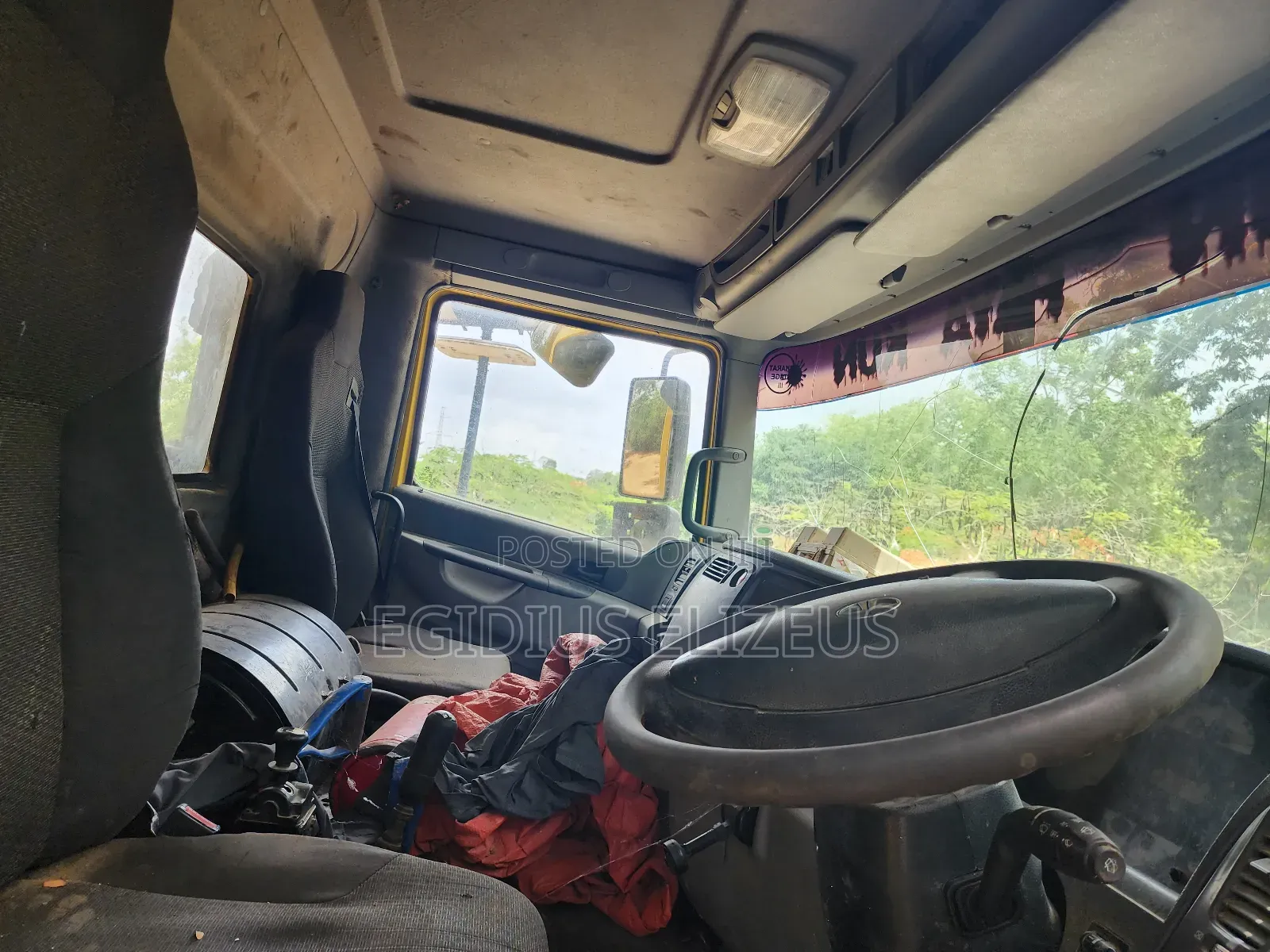 Tata Prima 2018 Yellow for Sale