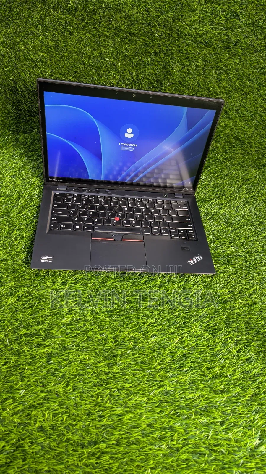 Laptop Lenovo ThinkPad X1 Carbon 8GB Intel Core I7 SSD 256GB