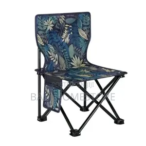 Portable Foldable Camping Chair With Carry Bag - Kiti Cha Kupumzikia