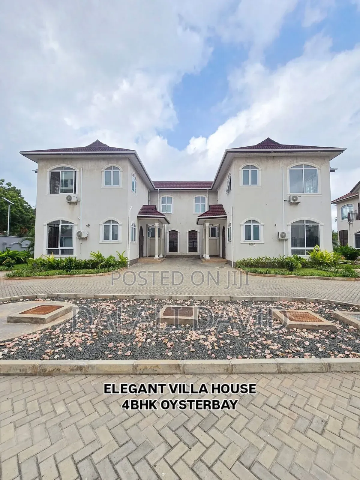 4bdrm Villa in Oysterbay for rent