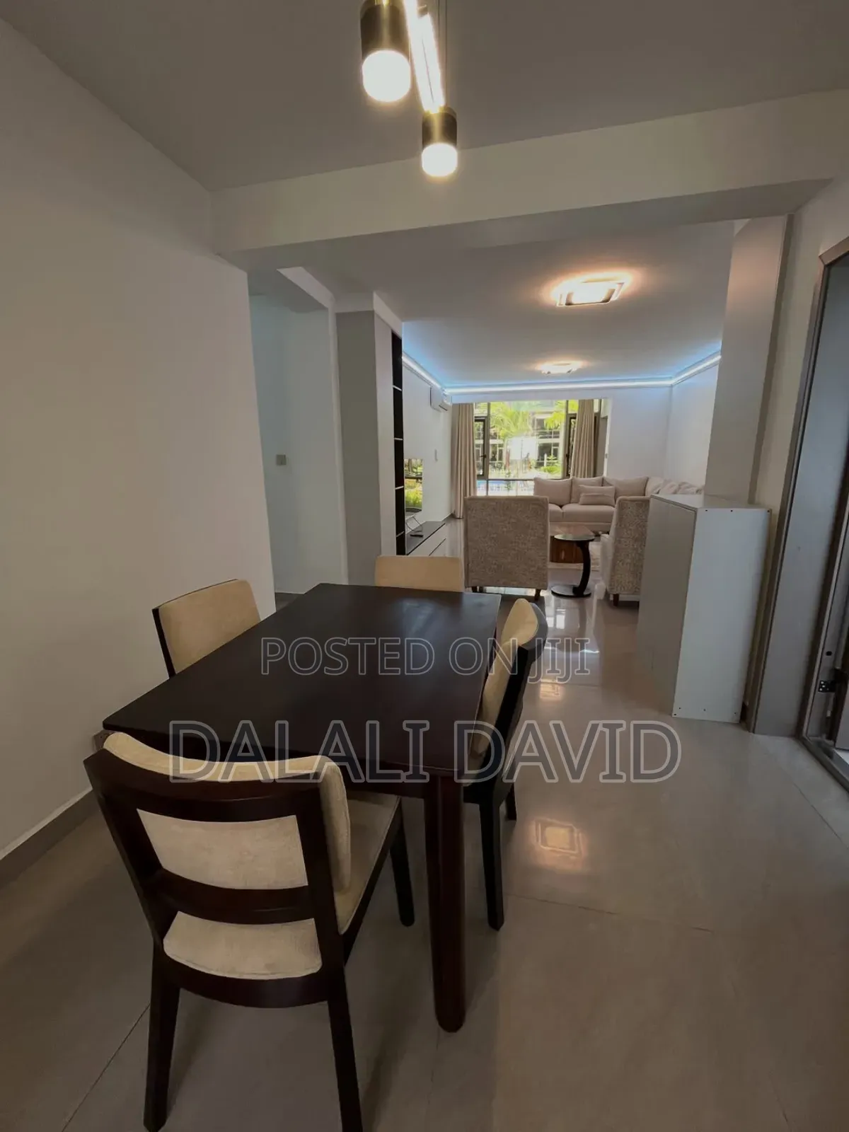 Furnished 4bdrm Apartment in Oysterbay for rent