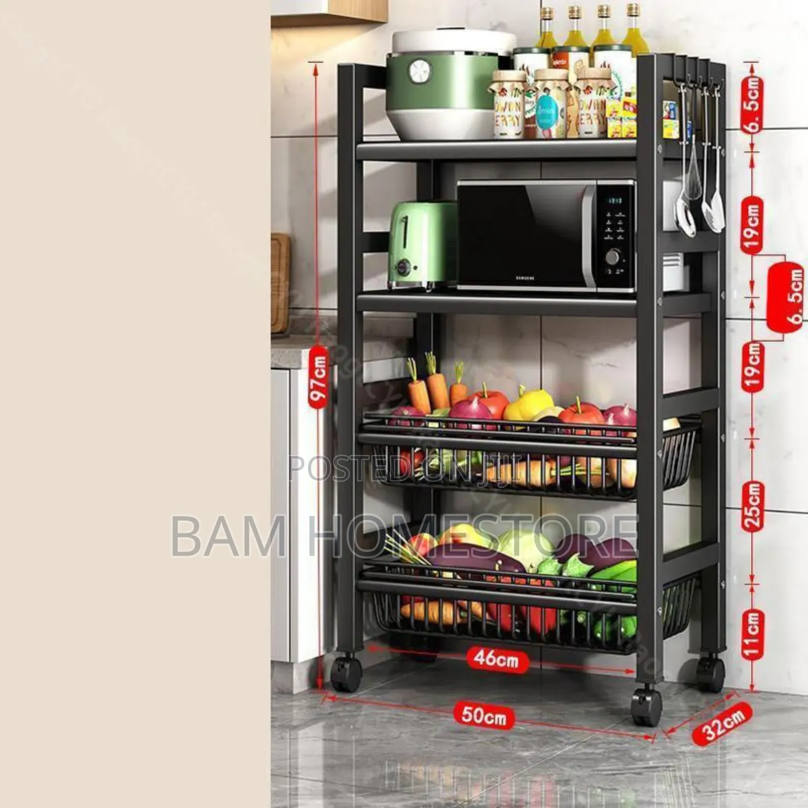 Simple Organizer For Small Spaces