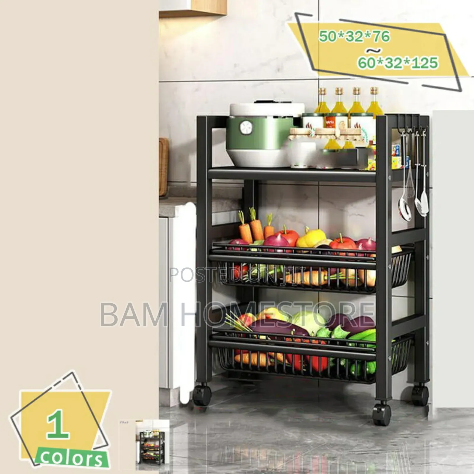 Simple Organizer For Small Spaces