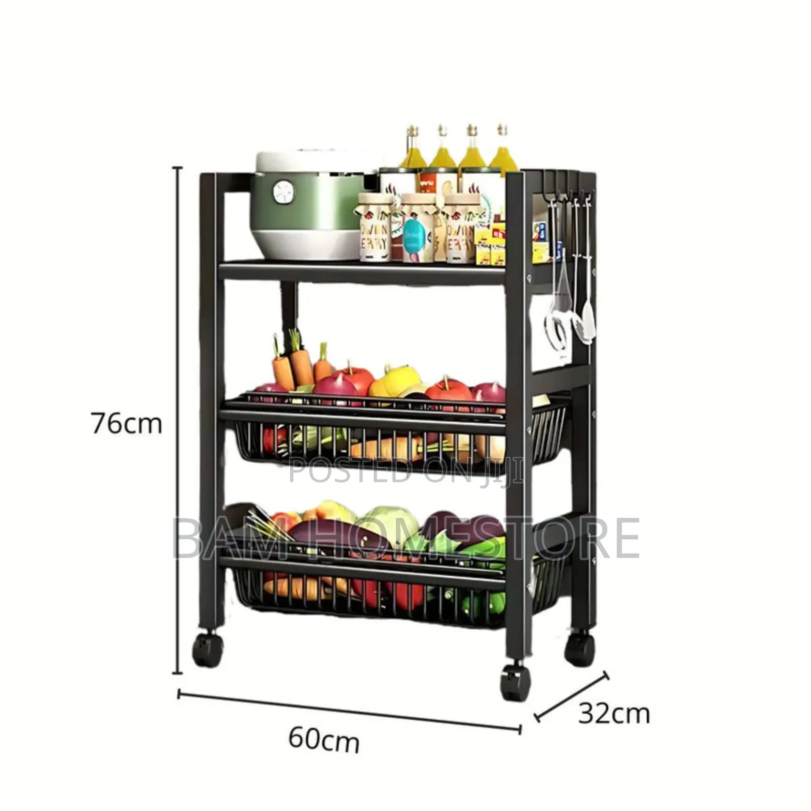 Simple Organizer For Small Spaces