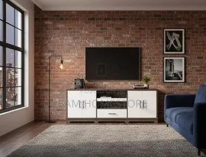 Premium 180cm Modern Tv Showcase - Meza Ya Tv Ya Milango Miwili