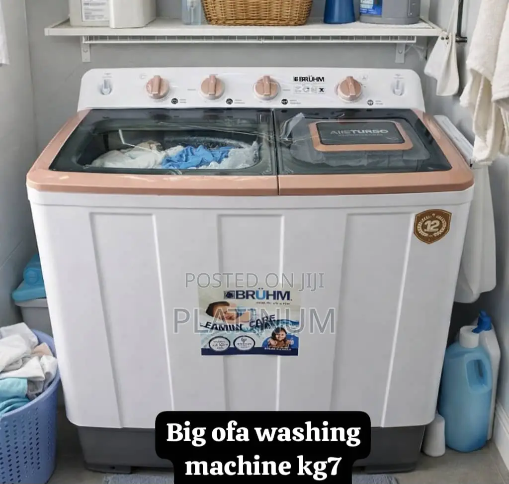 Washing Machine Bruhm
