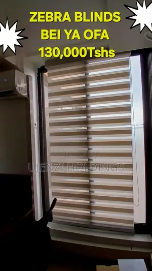 Pazia Za Jikoni - Blinds for Kitchen. Tanzania 