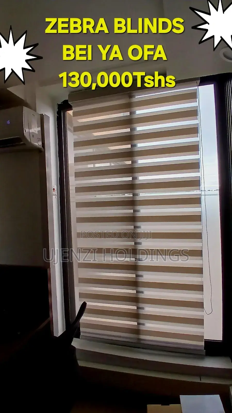 Pazia Za Jikoni - Blinds for Kitchen. Tanzania 