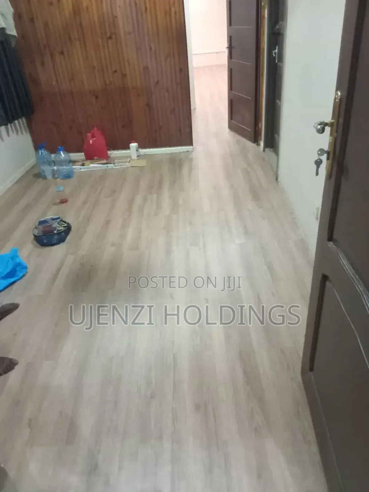 Rubber PVC Floor-- Glue Floor. Available in Tanzania