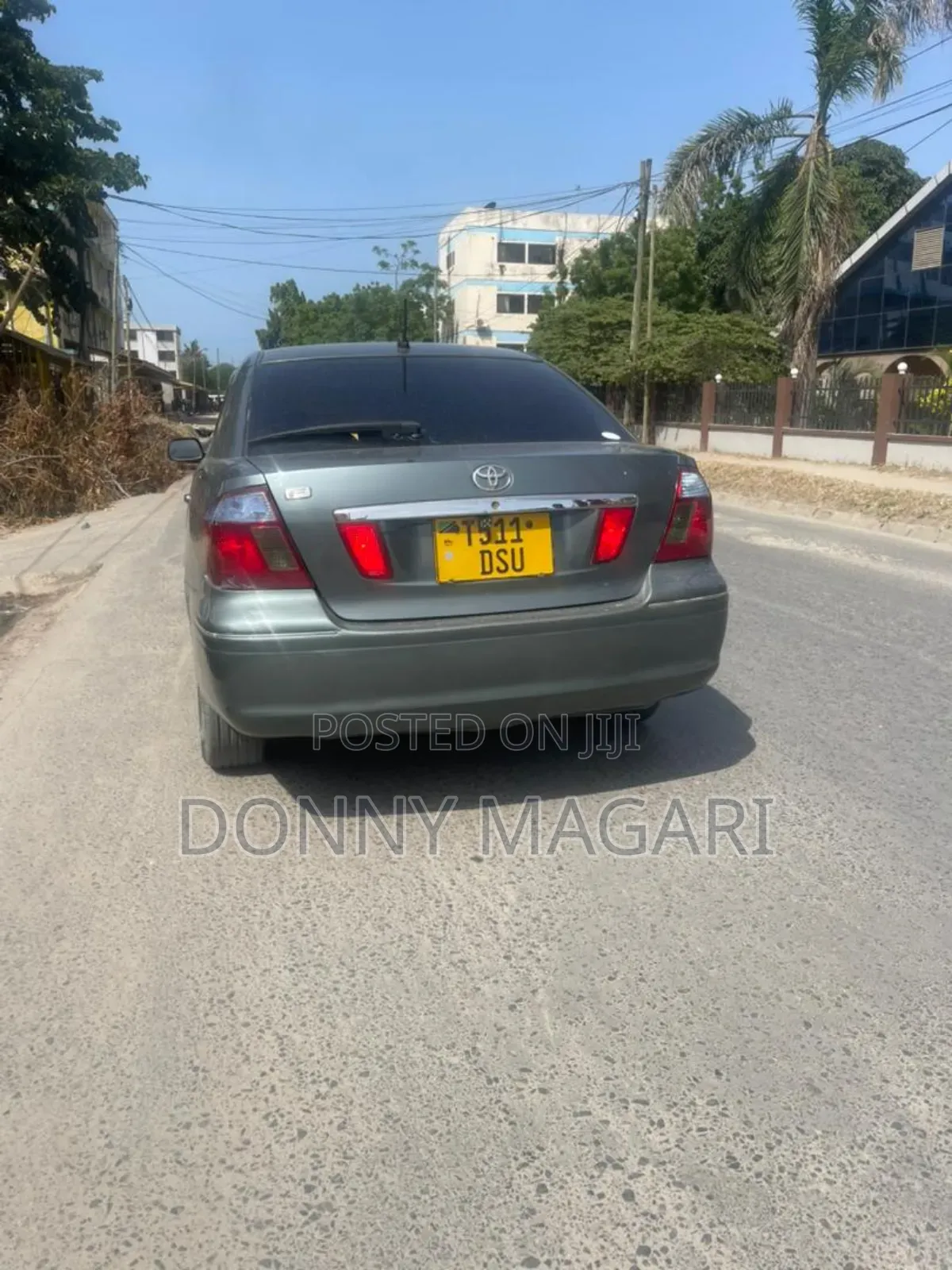 Toyota Premio 2005 Gray
