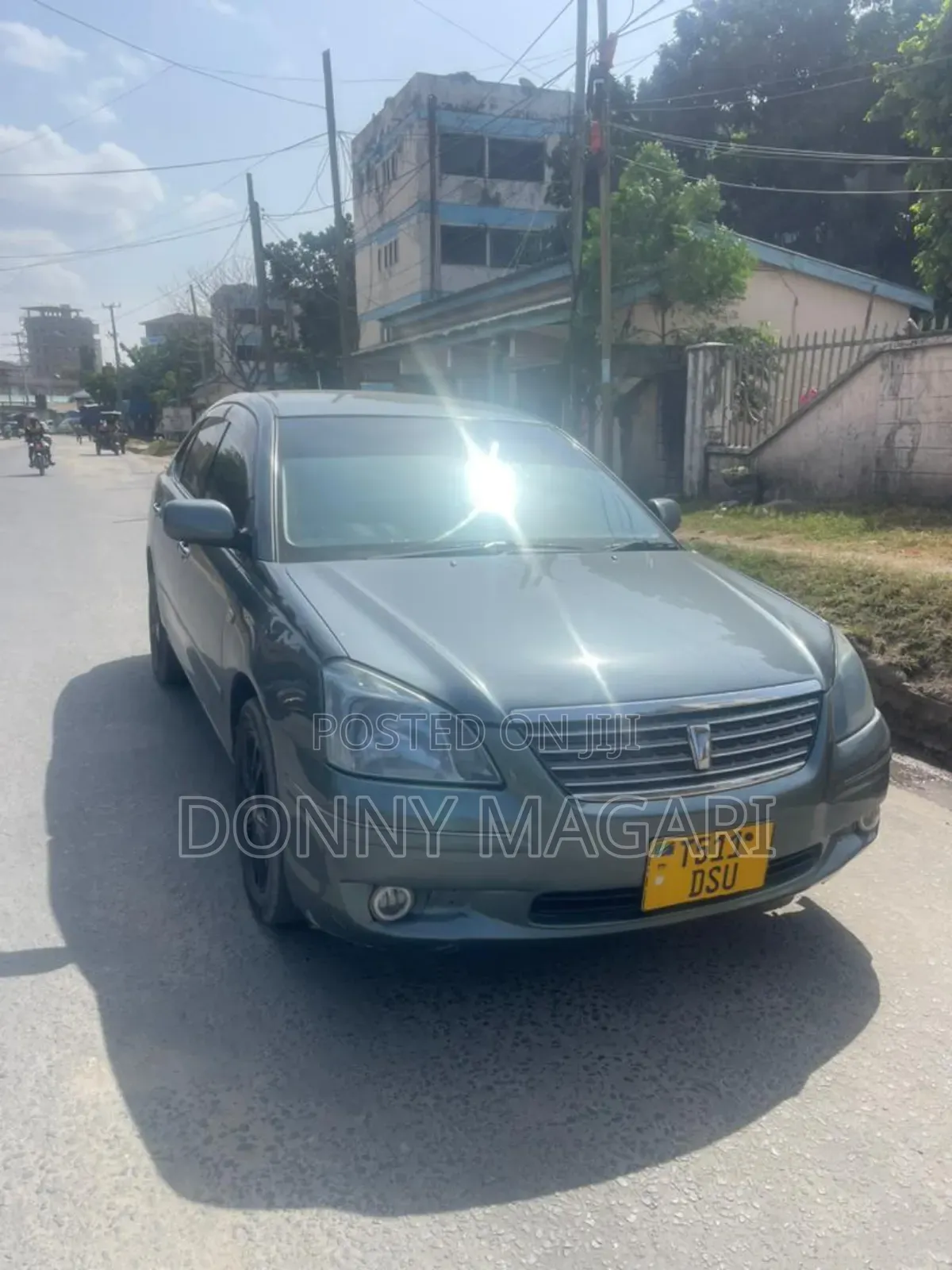 Toyota Premio 2005 Gray