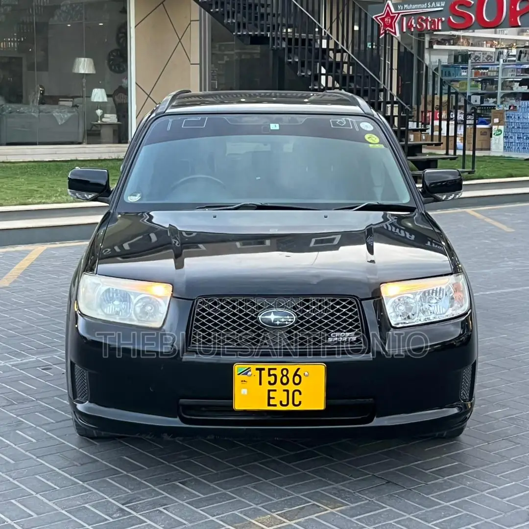 Subaru Forester 2006 Black