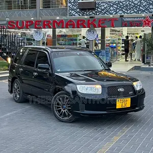 Subaru Forester 2006 Black