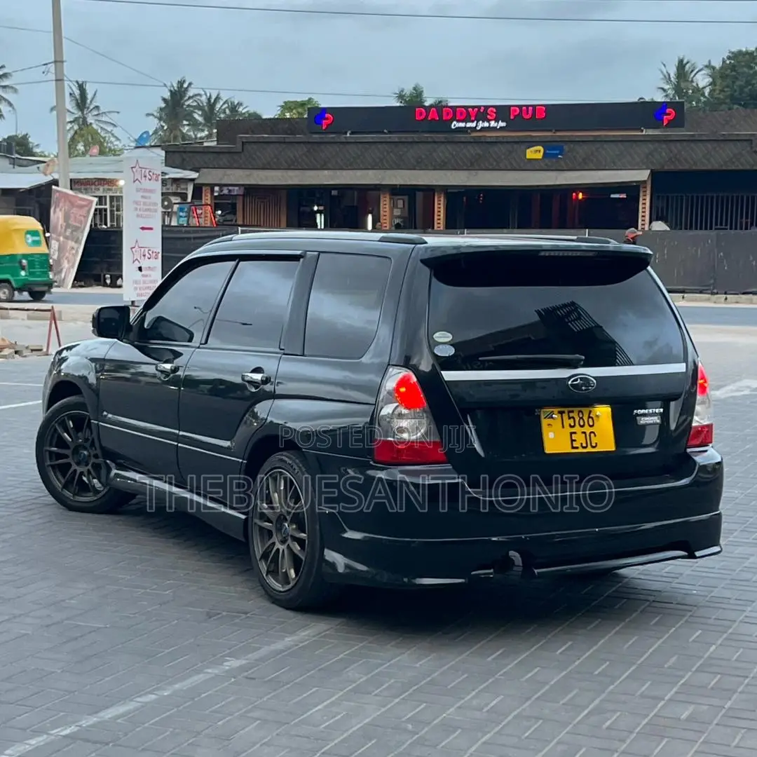 Subaru Forester 2006 Black