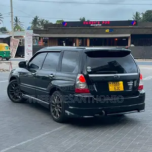 Subaru Forester 2006 Black