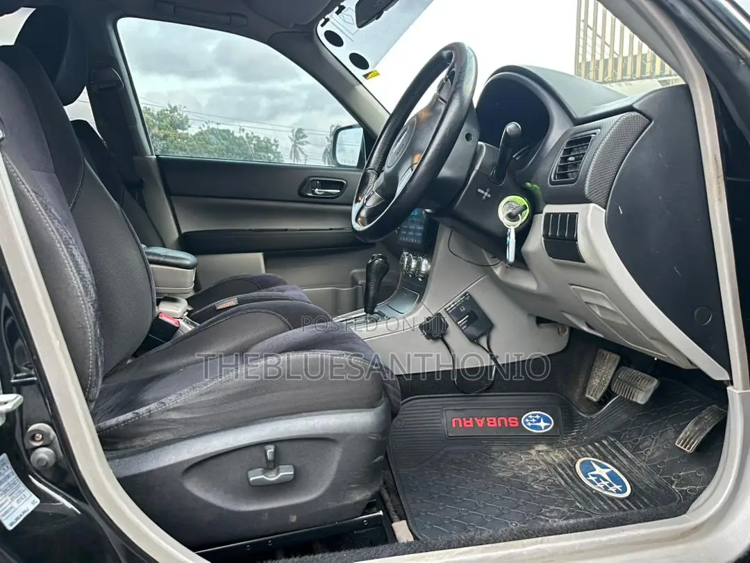 Subaru Forester 2006 Black