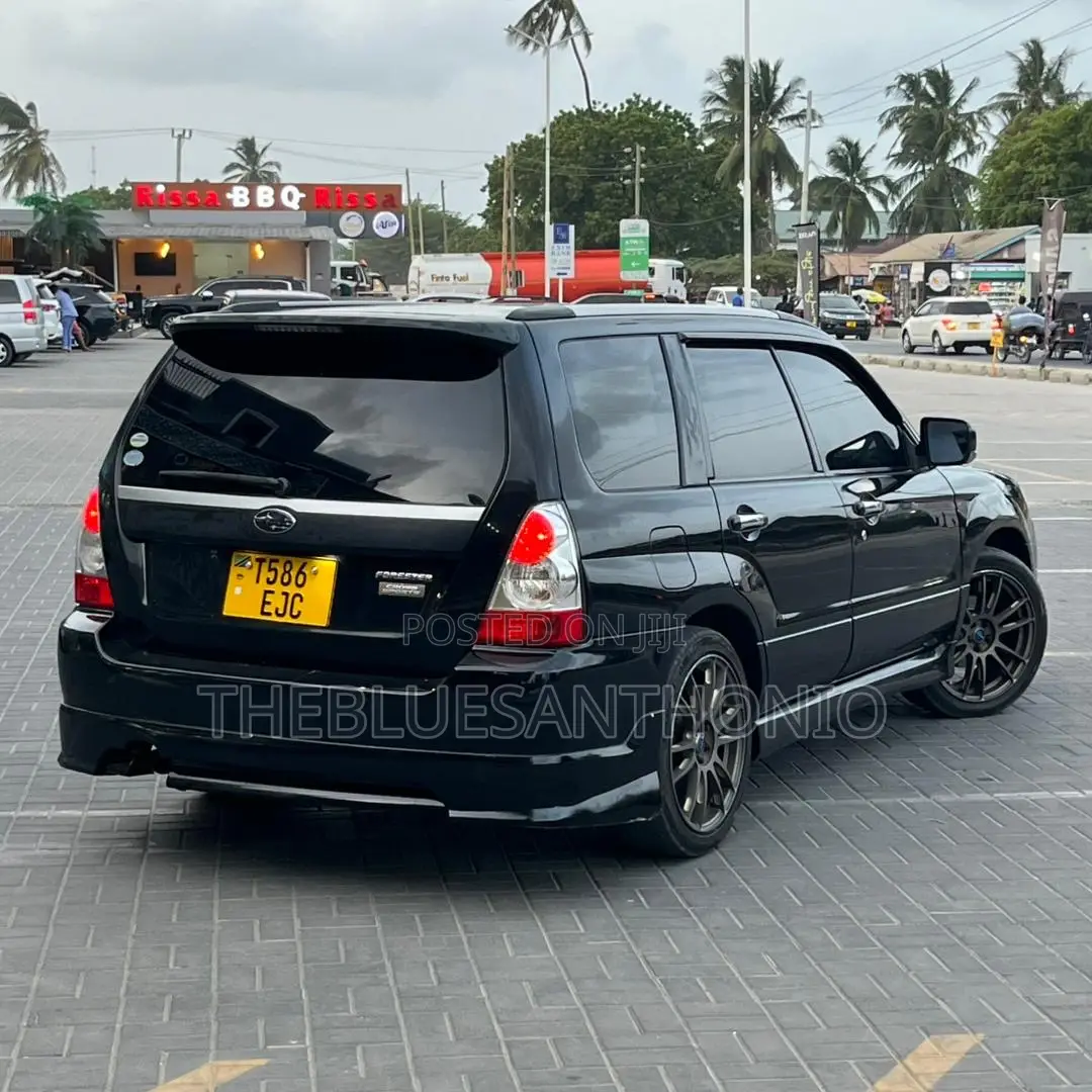 Subaru Forester 2006 Black