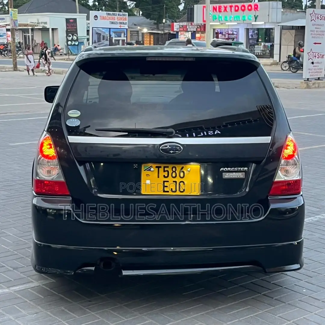 Subaru Forester 2006 Black