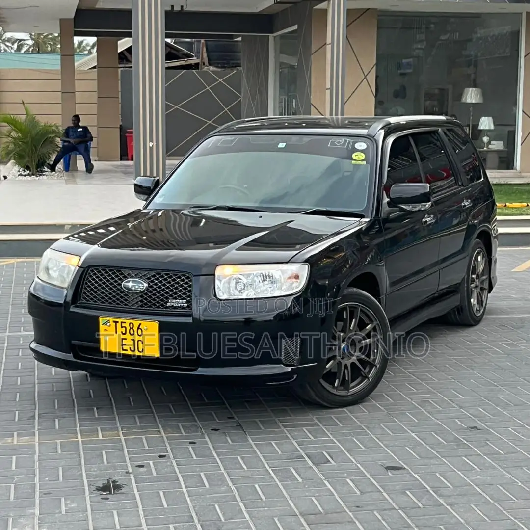 Subaru Forester 2006 Black