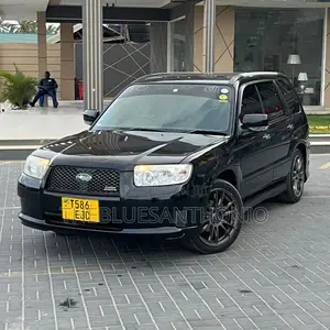 Subaru Forester 2006 Black