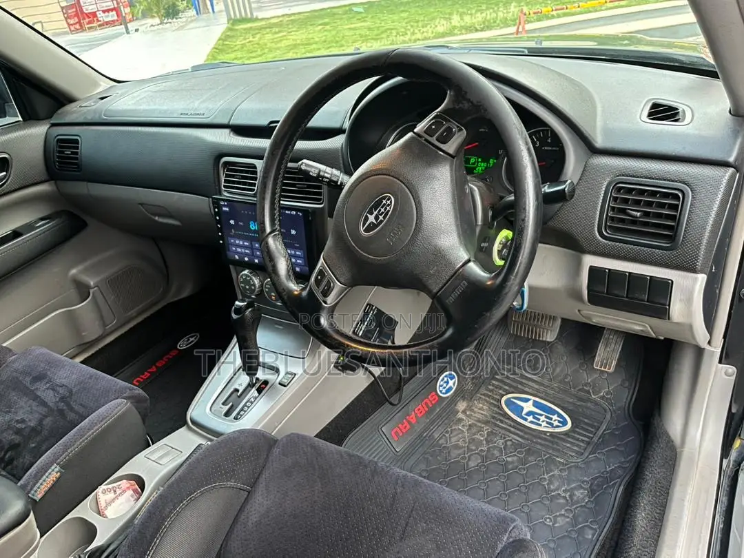 Subaru Forester 2006 Black