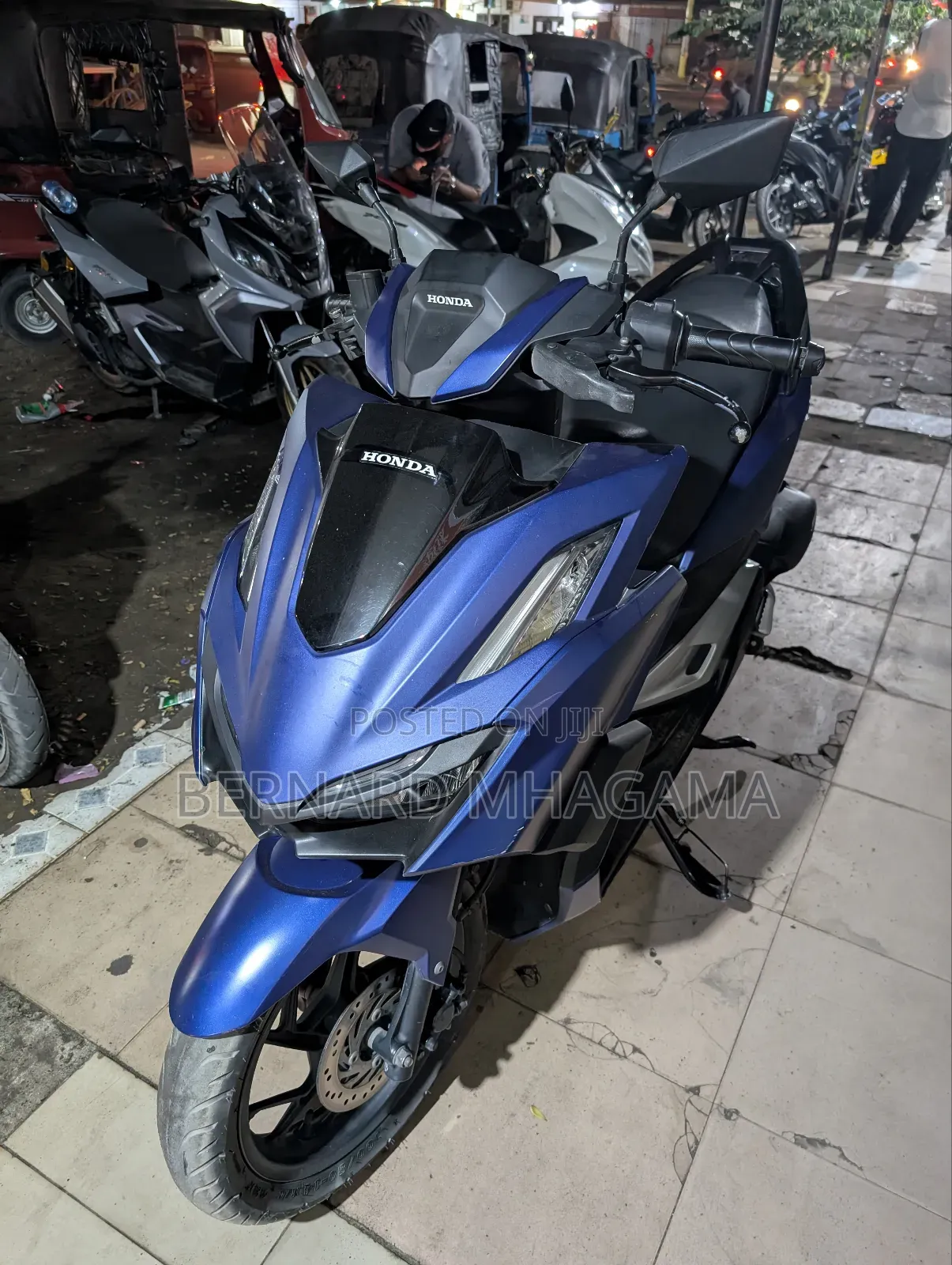 Honda 2023 Blue