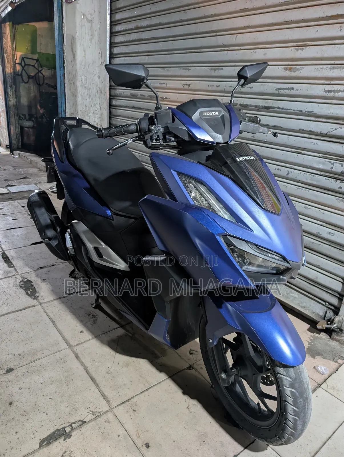 Honda 2023 Blue