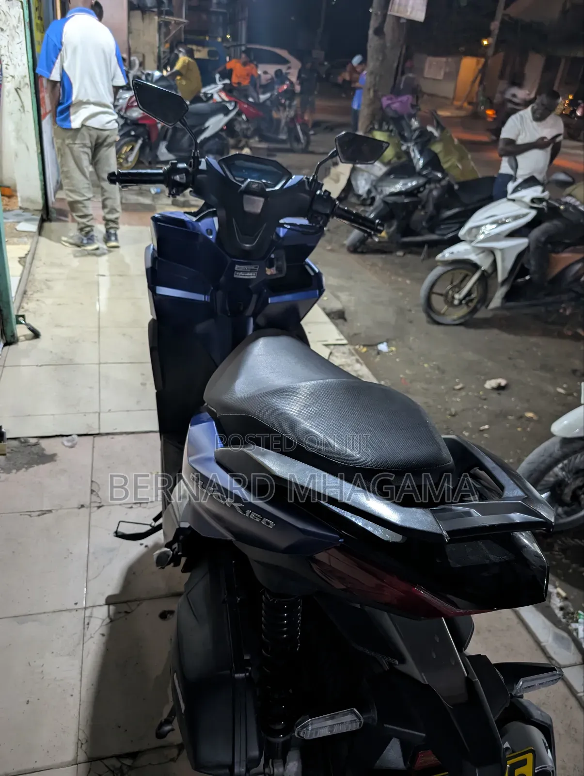 Honda 2023 Blue