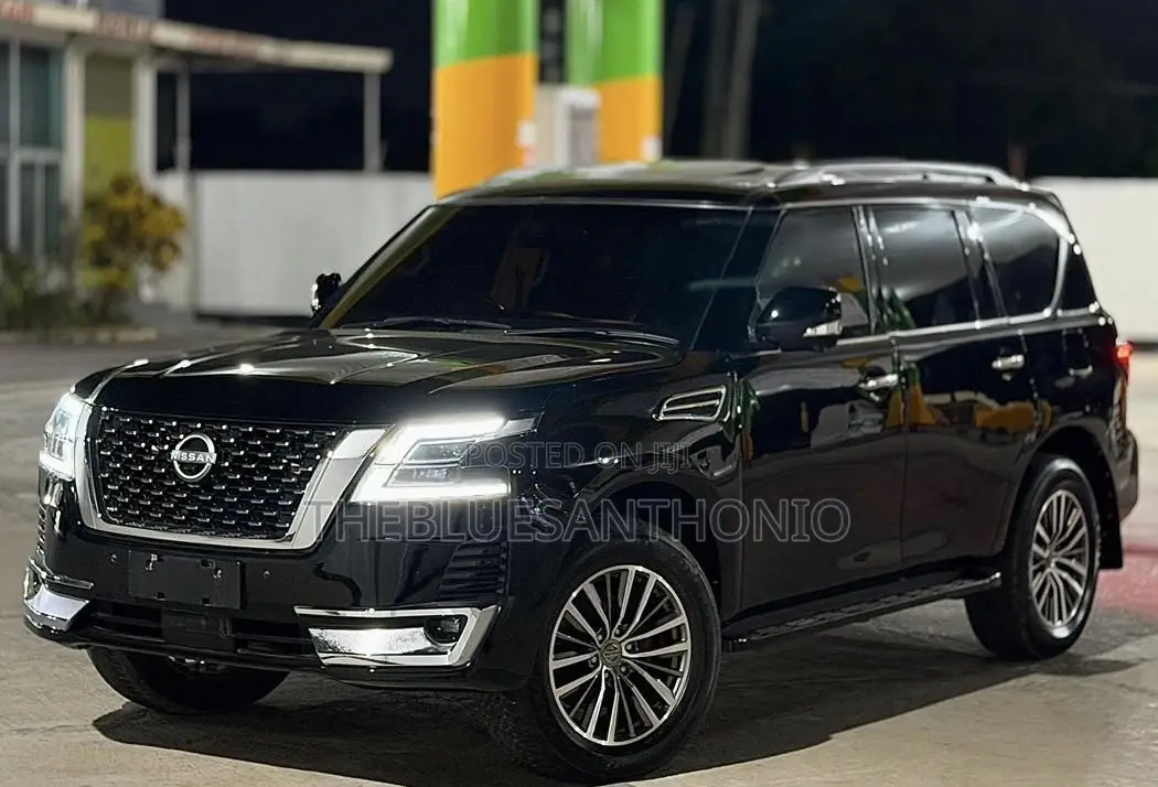Nissan Patrol 2014 Black