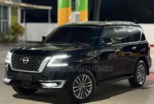 Nissan Patrol 2014 Black