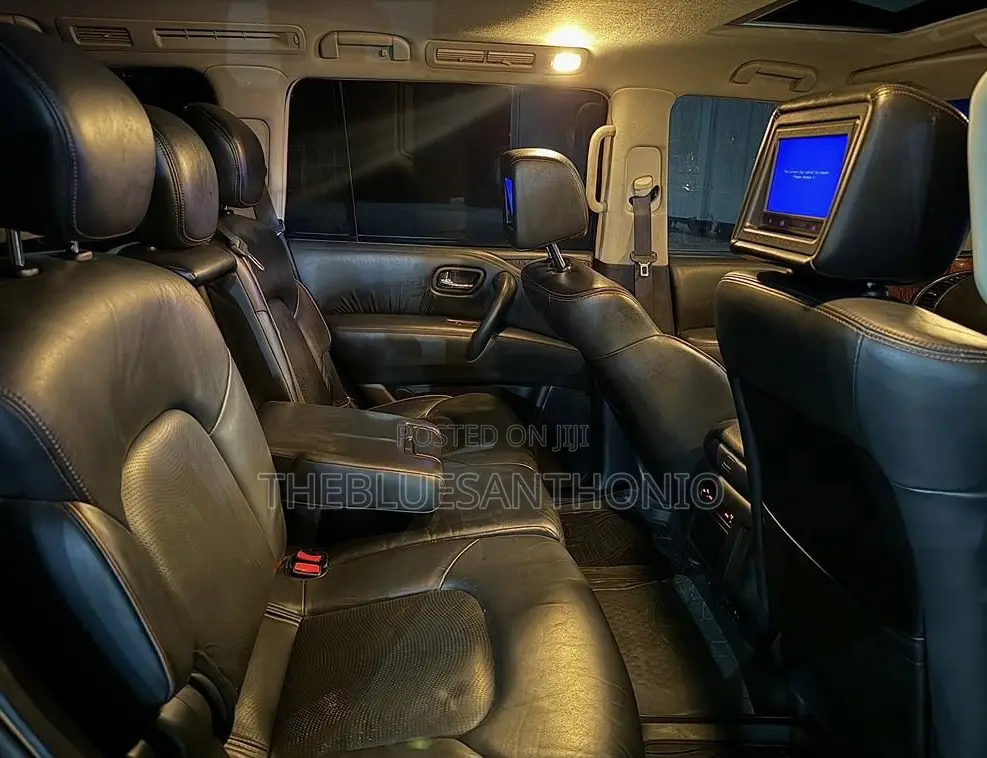 Nissan Patrol 2014 Black