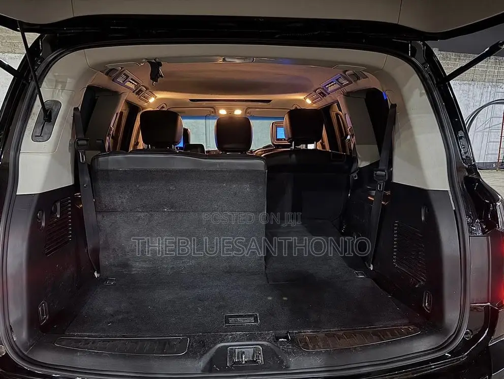 Nissan Patrol 2014 Black