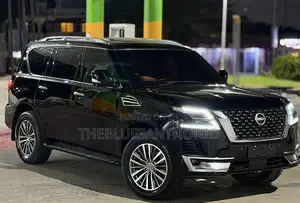 Nissan Patrol 2014 Black