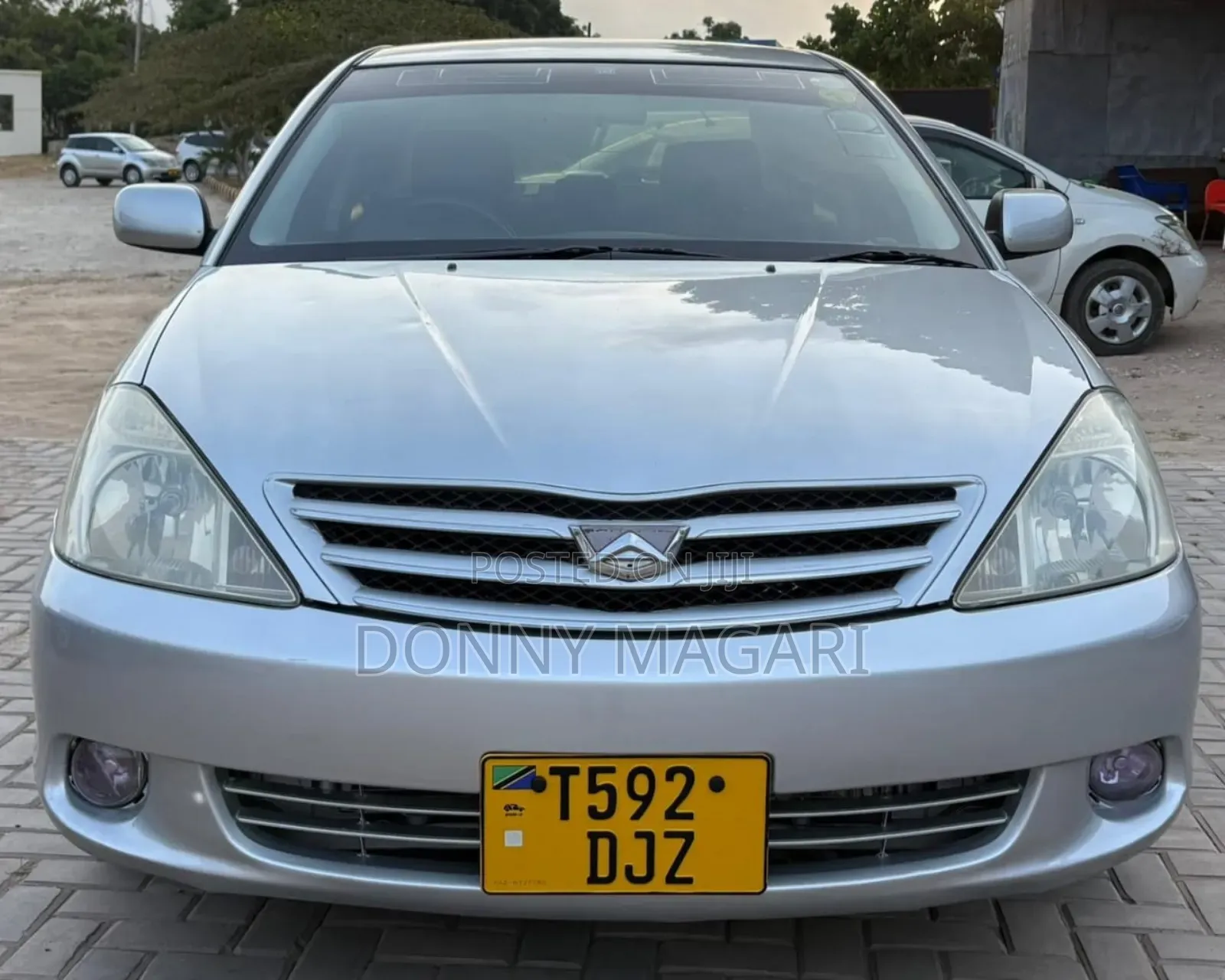 Toyota Allion 1.8 2002 Silver