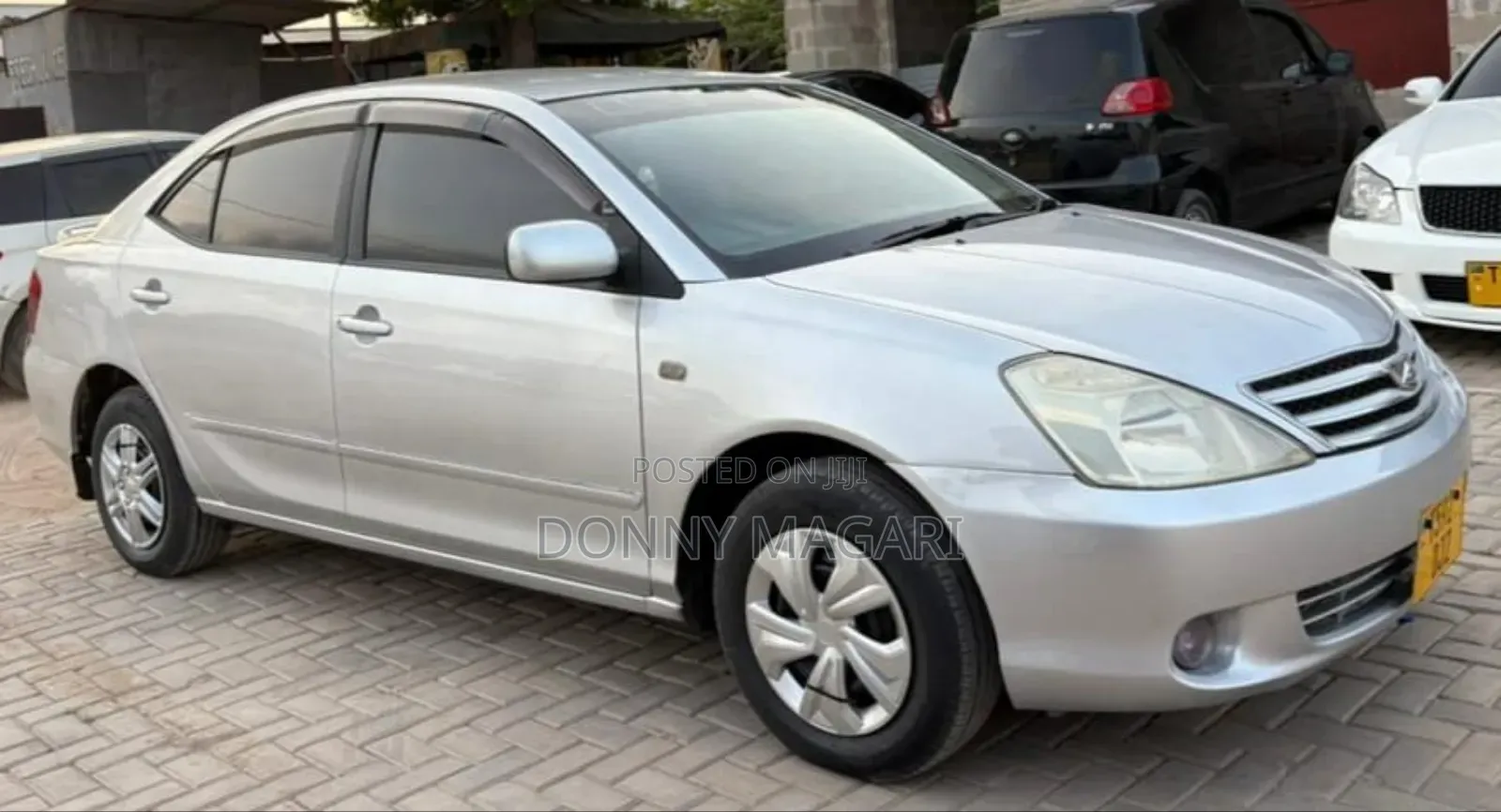 Toyota Allion 1.8 2002 Silver