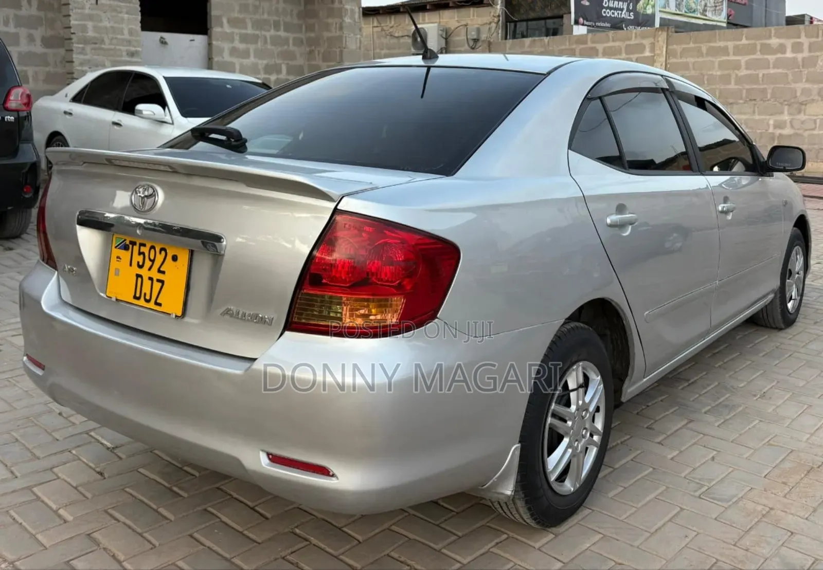 Toyota Allion 1.8 2002 Silver