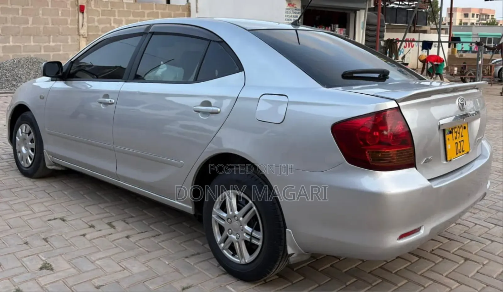 Toyota Allion 1.8 2002 Silver