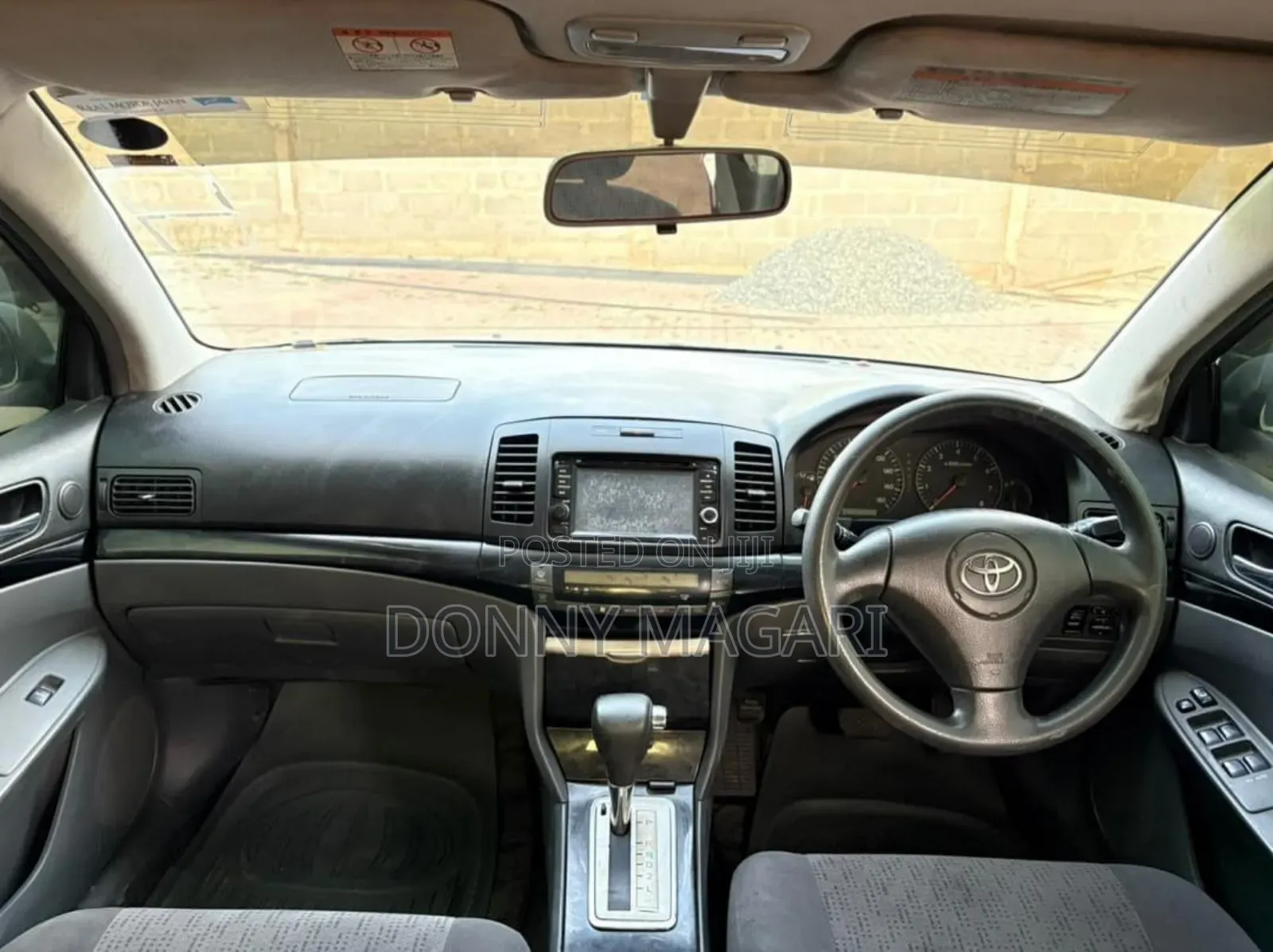 Toyota Allion 1.8 2002 Silver