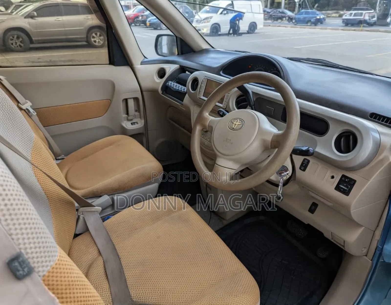 Toyota Porte 2005 Blue