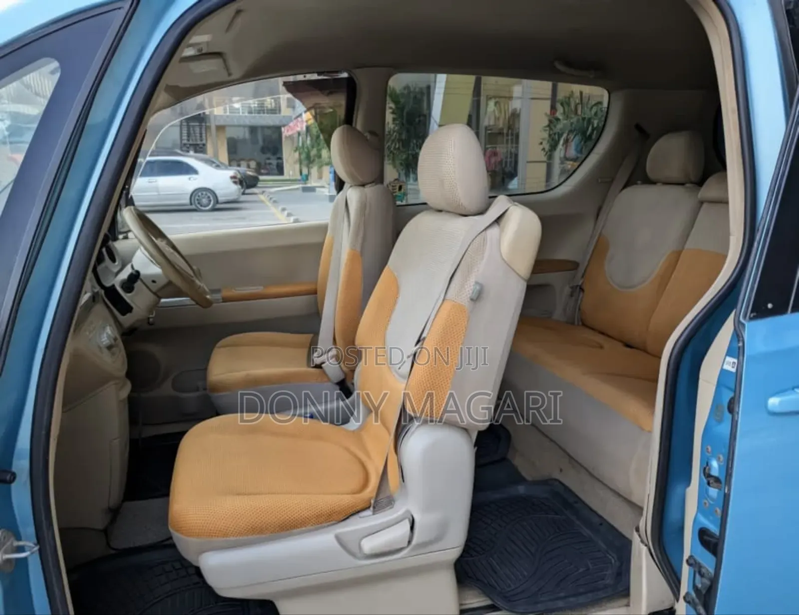 Toyota Porte 2005 Blue