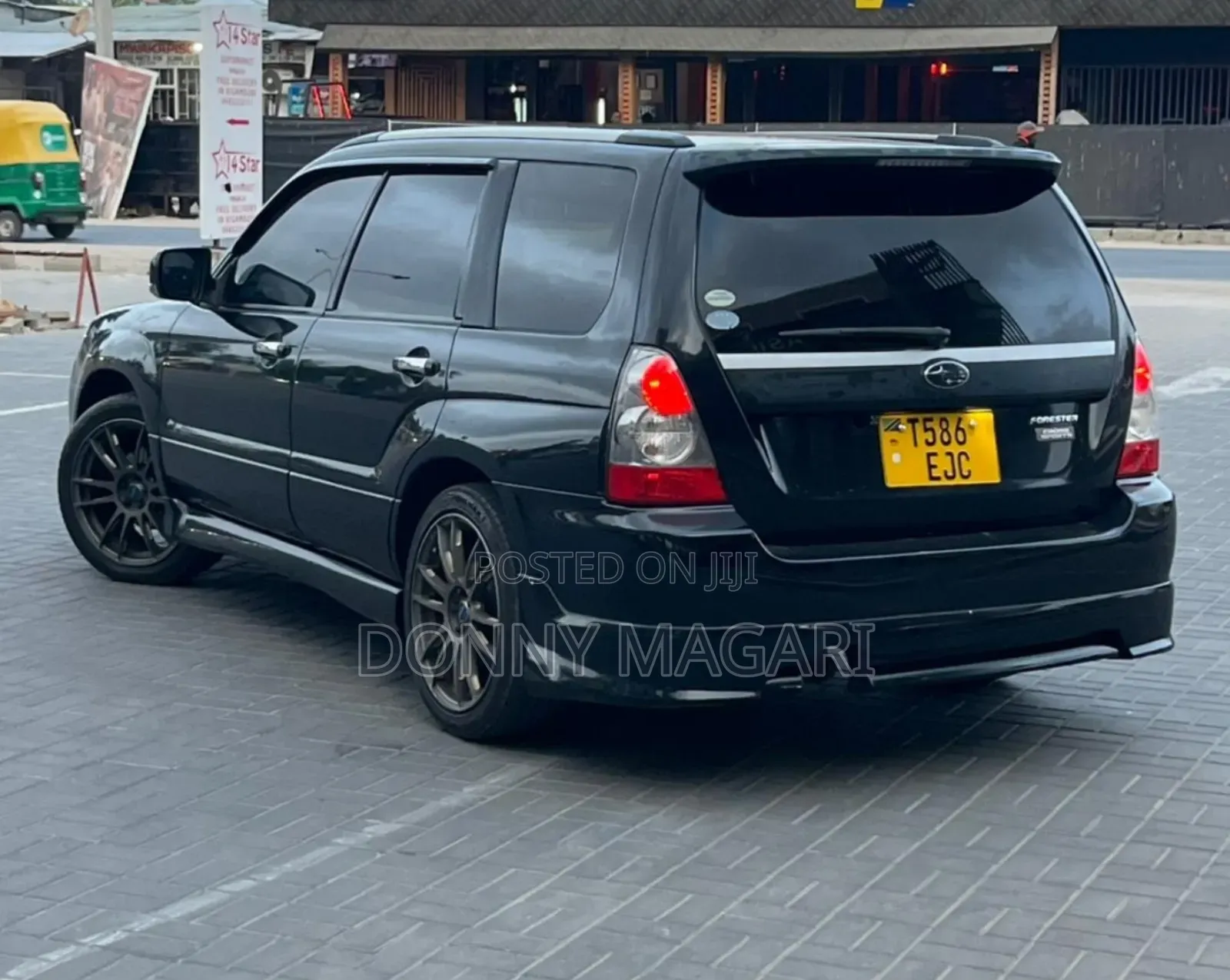 Subaru Forester 2.0 X Trend 2007 Black
