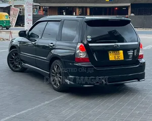 Subaru Forester 2.0 X Trend 2007 Black