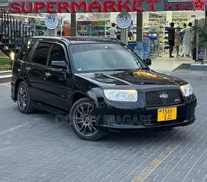 Subaru Forester 2.0 X Trend 2007 Black