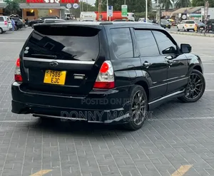 Subaru Forester 2.0 X Trend 2007 Black