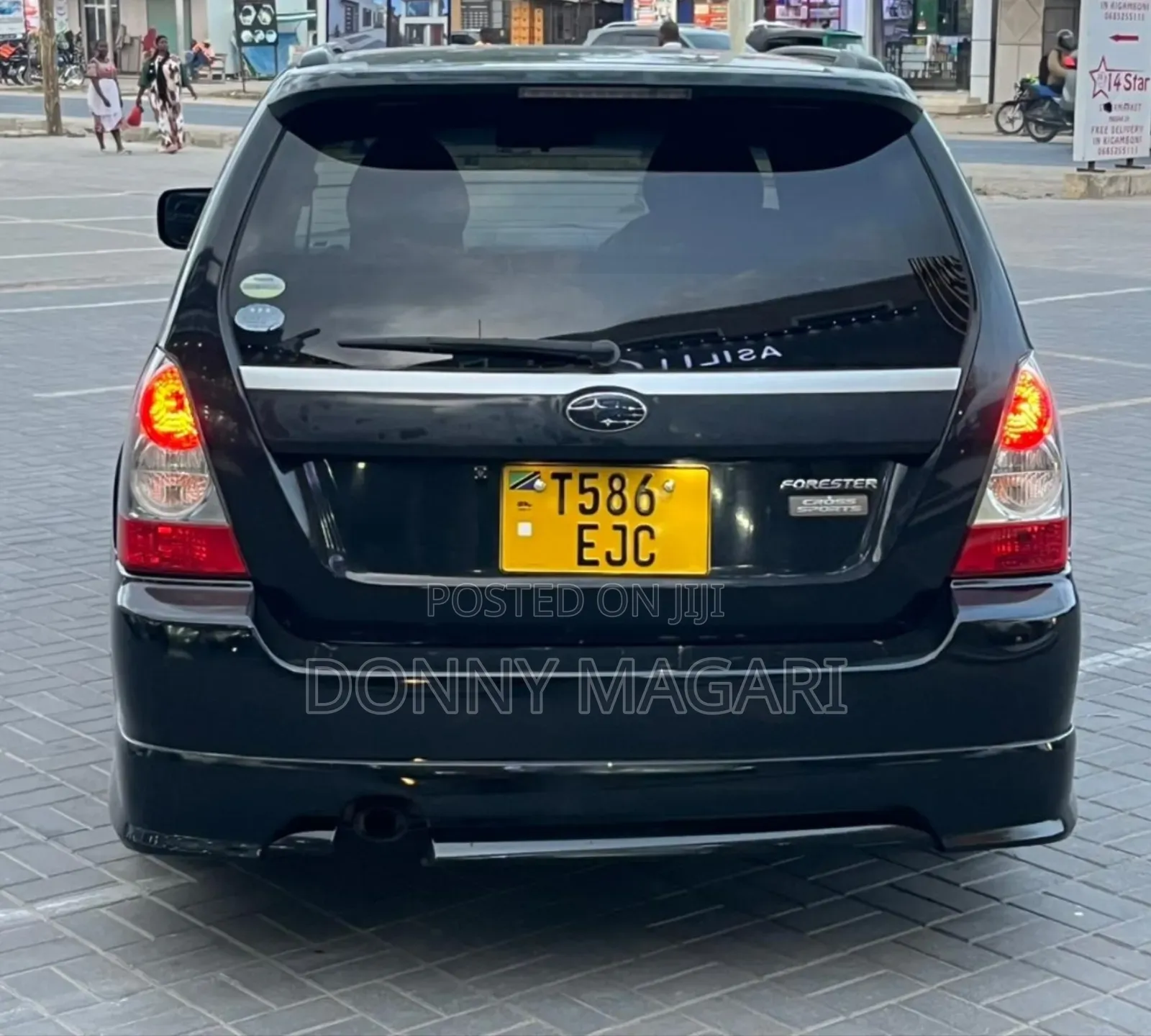Subaru Forester 2.0 X Trend 2007 Black